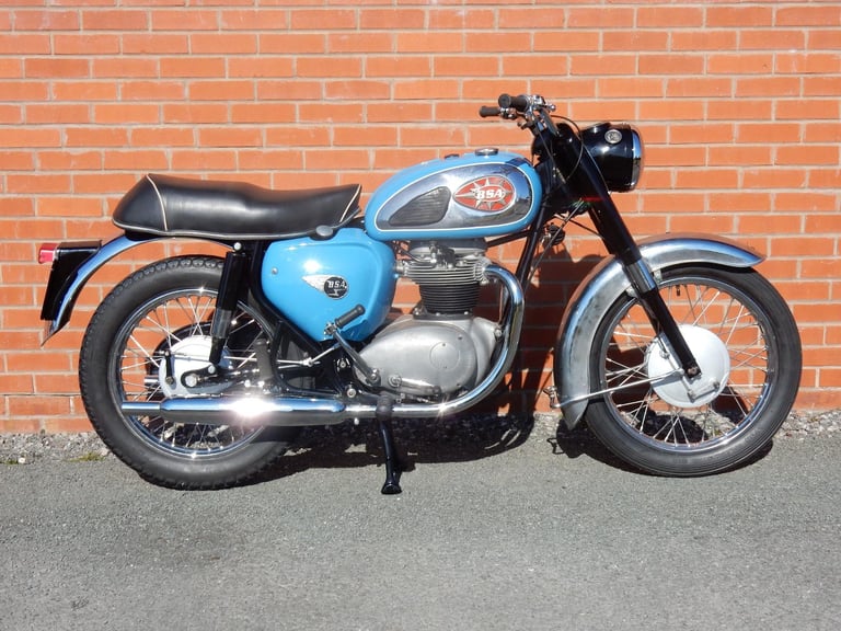 BSA A65 Star Twin 650cc - 1962 Earls Court Show Bike