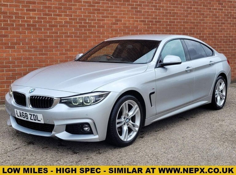 2019 BMW 4 Series Gran Coupe 2.0 420i GPF M Sport Hatchback 5dr Petrol Auto Euro