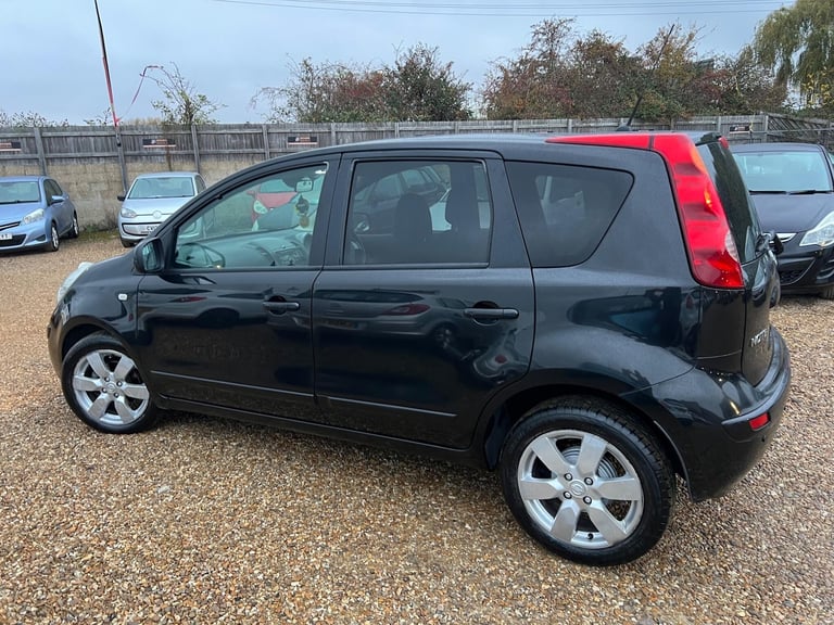 2008 Nissan Note 1.6 16V Tekna Auto Euro 4 5dr MPV Petrol Automatic
