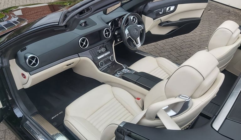Mercedes Benz SL500 AMG Sport - Exceptional condition throughout.