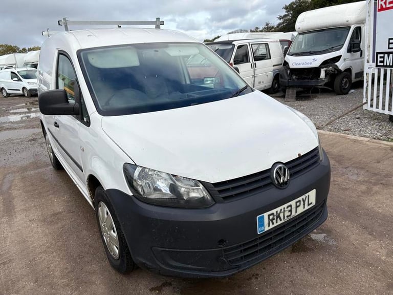 2013 Volkswagen Caddy 1.6 TDI 75PS Van PANEL VAN DIESEL Manual
