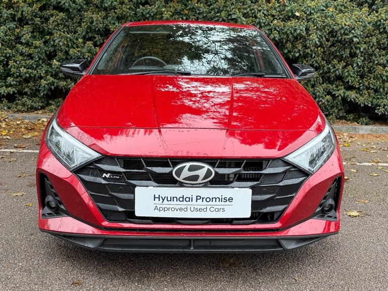 2024 Hyundai i20 1.0T GDi N Line S 5dr DCT Hatchback Petrol Automatic