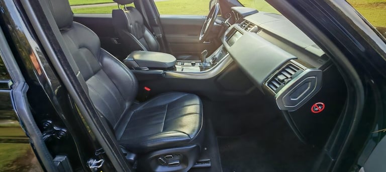 2014 Land Rover Range Rover Sport 3.0 V6 SUPERCHARGED HSE 5dr Auto ESTATE Petrol Automatic