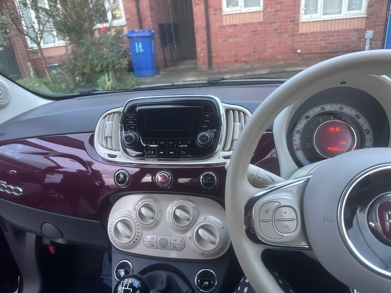 Fiat, 500, Hatchback, 2016, Manual, 1242 (cc), 3 doors