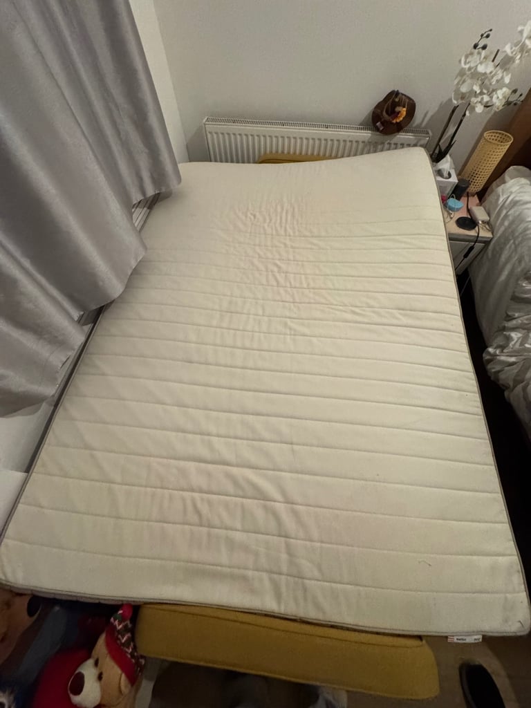 image for Double bed ikea 