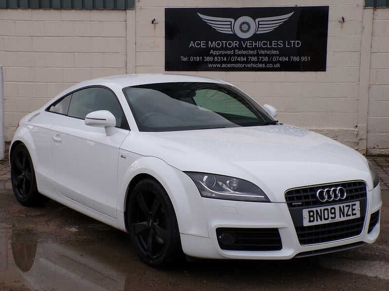 2009 Audi TT TDI S line Coupe Diesel Manual