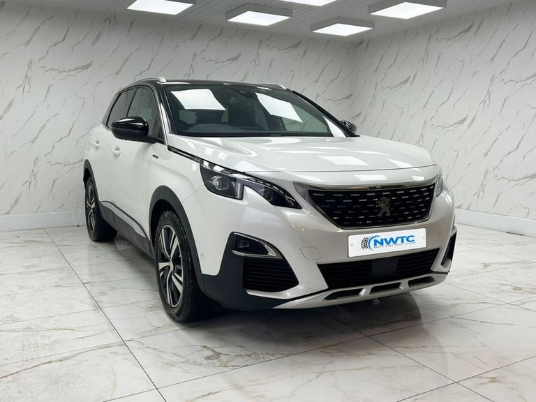 2018 Peugeot 3008 1.2 PureTech GT Line SUV 5dr Petrol Manual Euro 6 (s/s) (130 ps) 1 FORMER O HAT...