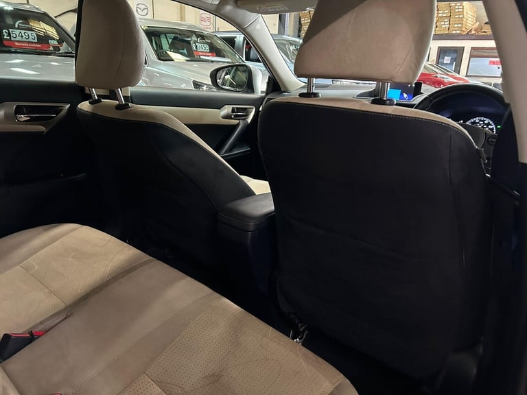 2015 Lexus CT 1.8 200h Advance CVT Euro 6 (s/s) 5dr HATCHBACK Petrol/Electric Hybrid Automatic