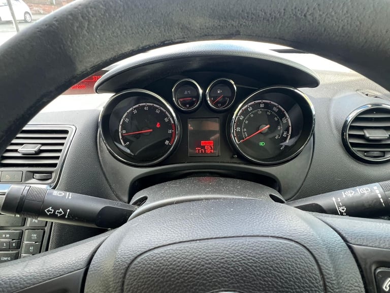 2010 Vauxhall Meriva 1.4T 16V Exclusiv Euro 5 5dr MPV Petrol Manual