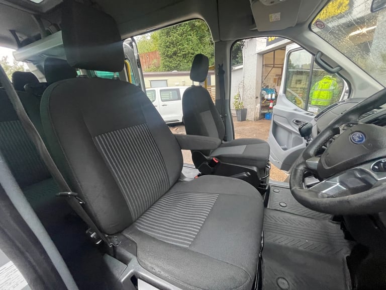 2016 Ford Transit 2.2 TDCi 125ps H3 17 Seater TREND / EURO 6 Minibus Diesel Manual