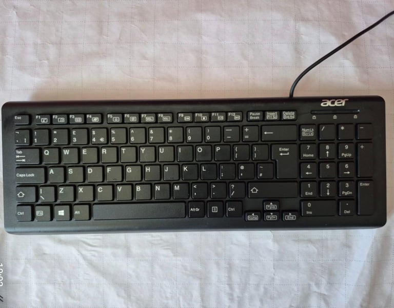 image for Acer Keyboard sk9626 Wired USB