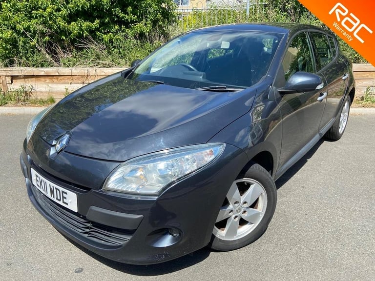 2011 Renault Megane 1.6 16V 110 Dynamique TomTom 5dr Petrol