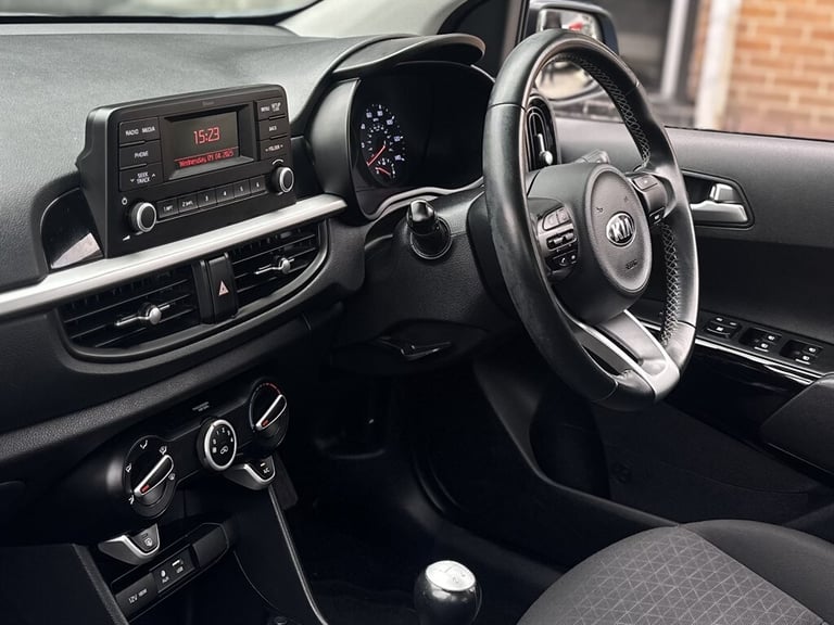 2018 Kia Picanto 1.25 2 5dr Hatchback Petrol Manual