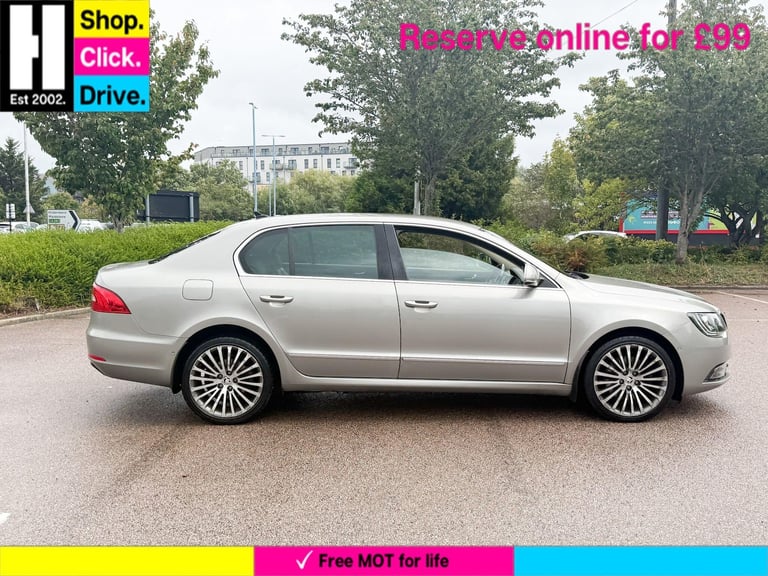 2014 Skoda Superb 2.0 TDI Laurin &amp; Klement DSG 4WD Euro 5 (s/s) 5dr HATCHBACK Diesel Automatic