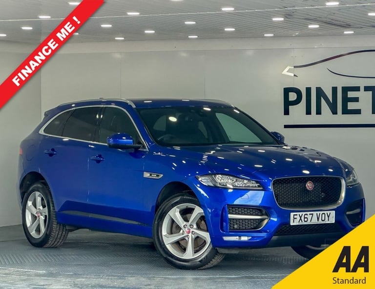 2017 Jaguar F-Pace 2.0 D180 R-Sport SUV 5dr Diesel Auto AWD Euro 6 (s/s) (180 ps) ESTATE Diesel A...