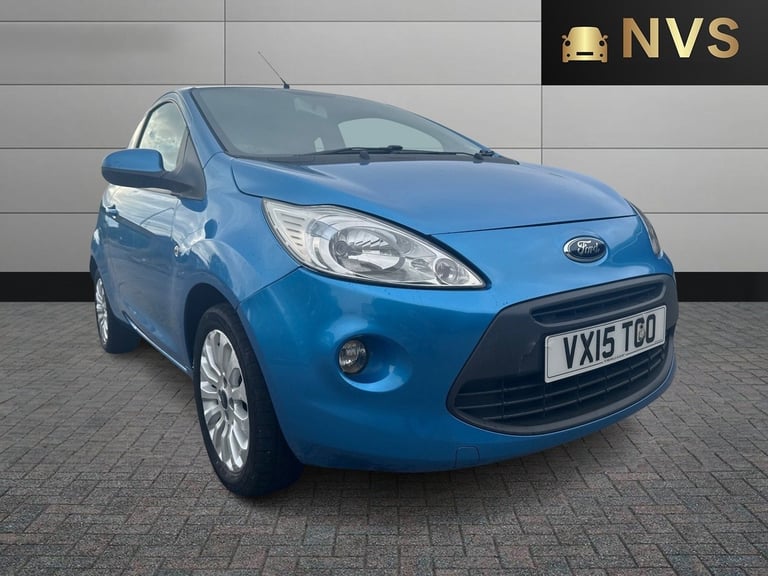 FORD KA 1.2 Zetec 2015