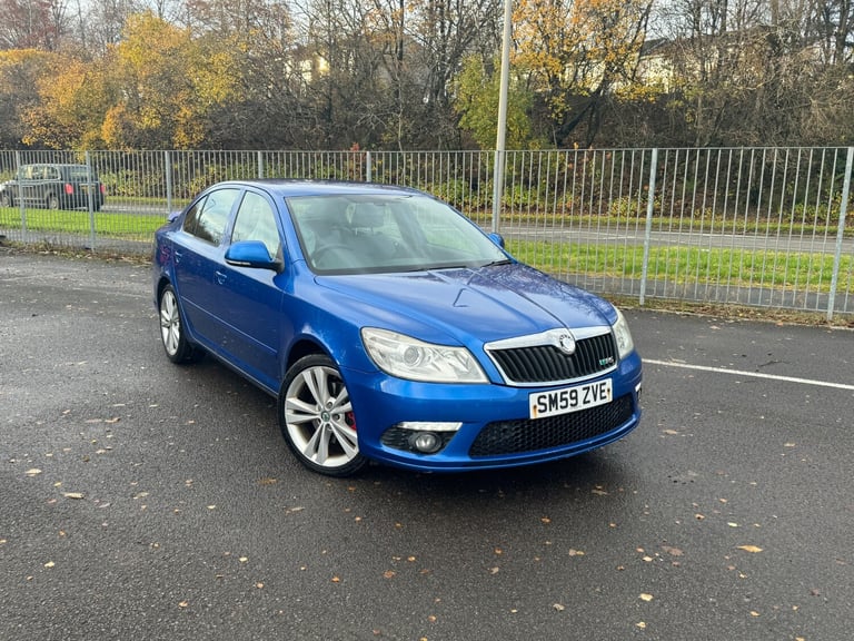 2010 Skoda Octavia 2.0 TDI CR vRS 5dr HATCHBACK Diesel Manual