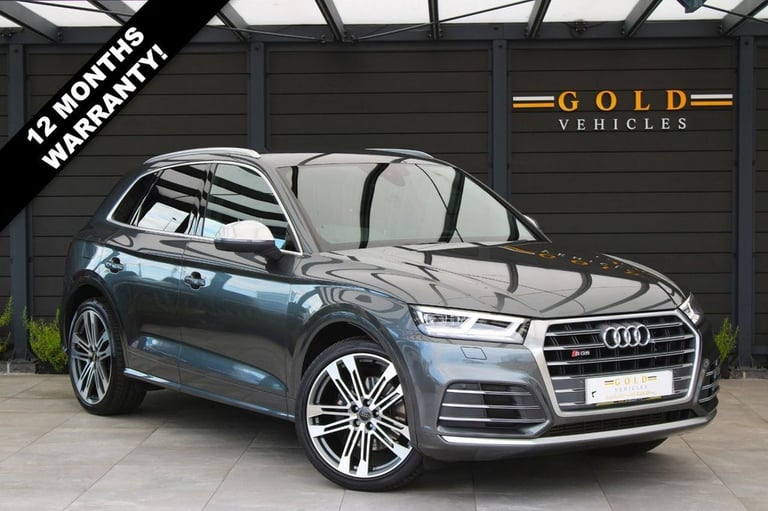 image for 2017 Audi SQ5 3.0 TFSI V6 SUV 5dr Petrol Tiptronic quattro Euro 6 (s/s) (354 ps) ESTATE Petrol Au...