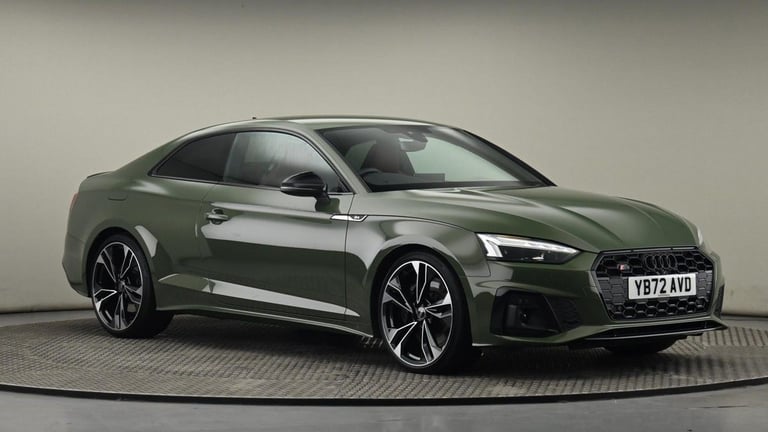2023 Audi S5 3.0 TDI V6 Black Edition Coupe 2dr Diesel Tiptronic quattro Euro 6 (s/s) (3 Coupe Di...