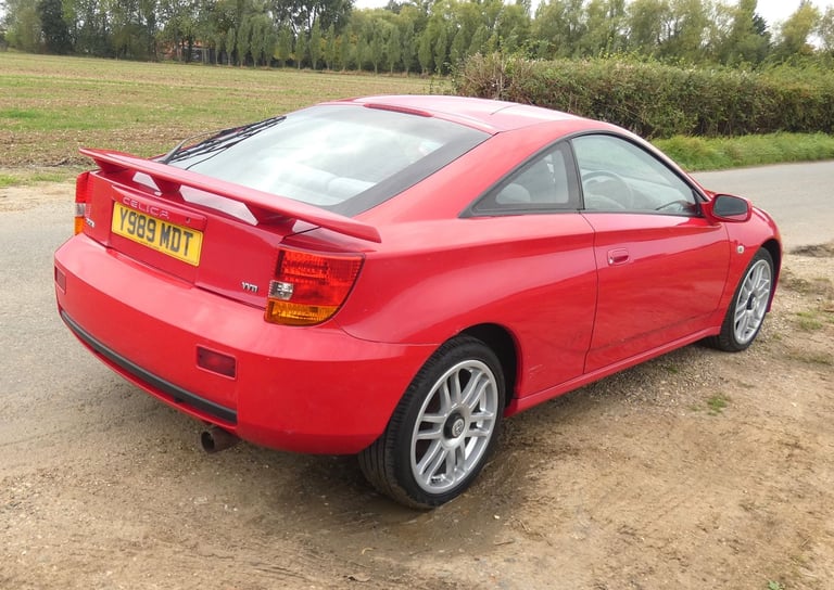 Toyota, CELICA, Hatchback, 2001, Manual, 1794 (cc),3 doors - Image 2