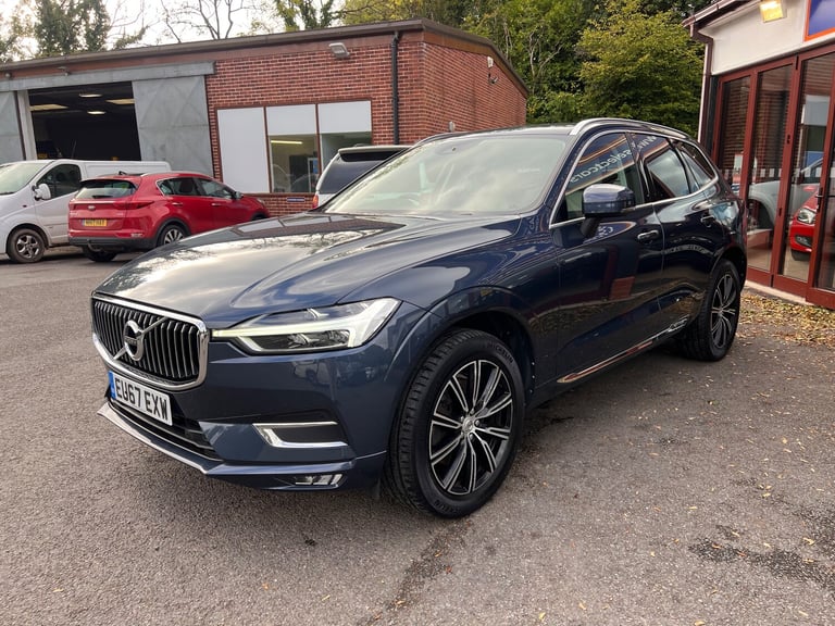 2017 Volvo XC60 2.0 T5 Inscription SUV 5dr Petrol Auto AWD Euro 6 (s/s) (254 ps)