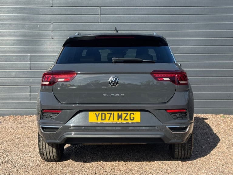2021 71 VOLKSWAGEN T-ROC 2.0 TDI EVO R-LINE SUV 5DR DIESEL MANUAL EURO 6 (S/S)  