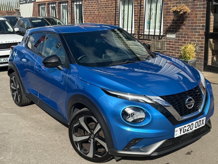 2020 Nissan Juke 1.0 DIG-T Tekna Euro 6 (s/s) 5dr HATCHBACK Petrol Manual
