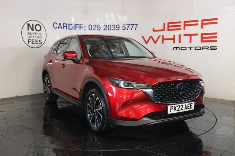 2022 Mazda CX-5 2.2 SKYACTIV-D Sport  5dr Auto (FULL BLACK LEATHER) ESTATE Diesel Automatic