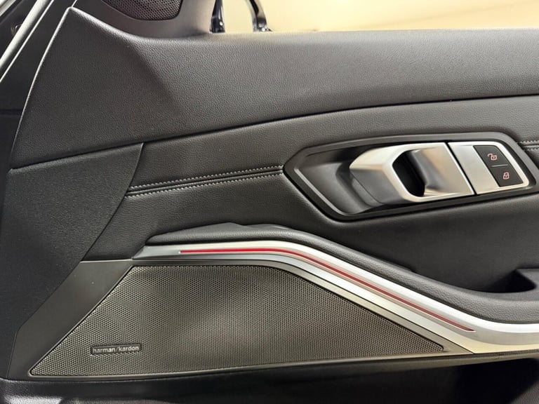 2021 BMW 3 Series 330e M Sport 4dr Step Auto SALOON PETROL/ELECTRIC Automatic