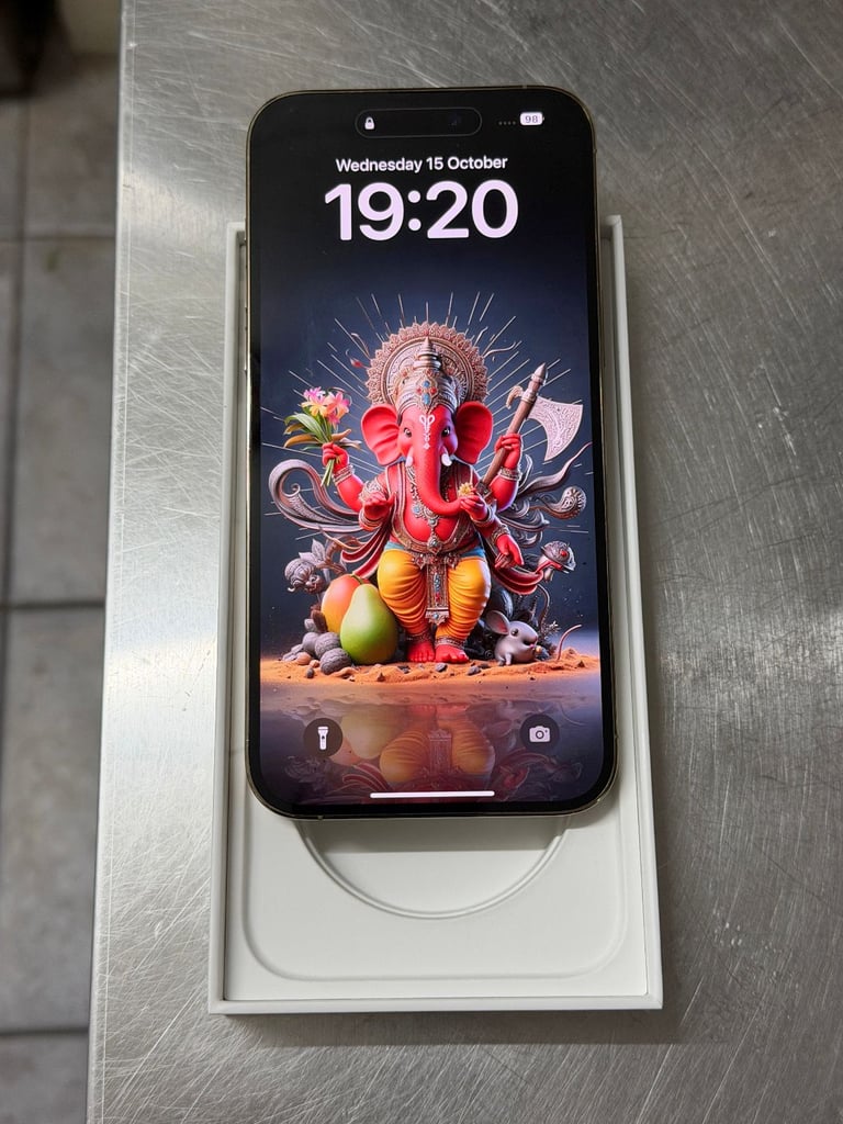 image for Gold iPhone 14 Pro Max 256 for sale