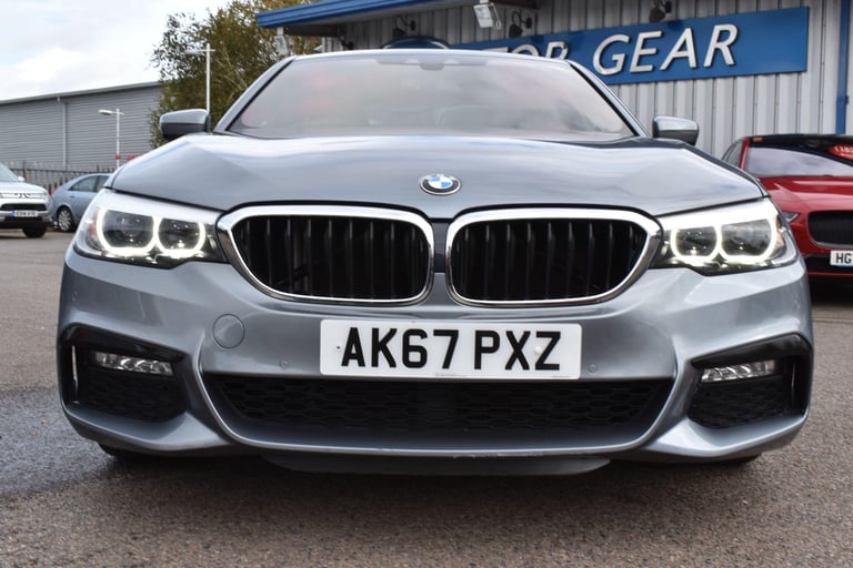 2017 BMW 5 Series 2.0 520d M Sport Auto Euro 6 (s/s) 4dr Diesel