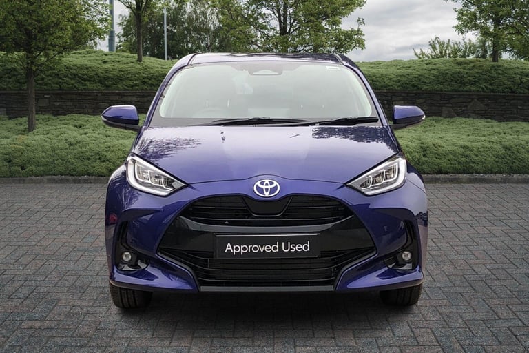 2025 Toyota Yaris 1.5 Hybrid Design 5dr CVT HATCHBACK PETROL/ELECTRIC Automatic