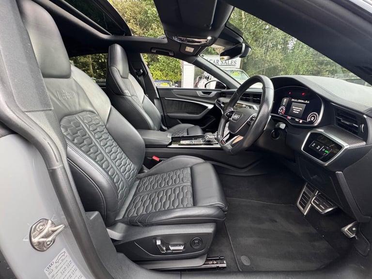 2021 Audi RS7 4.0 TFSI V8 Vorsprung Sportback Tiptronic quattro Euro 6 (s/s) 5dr HATCHBACK Petrol...