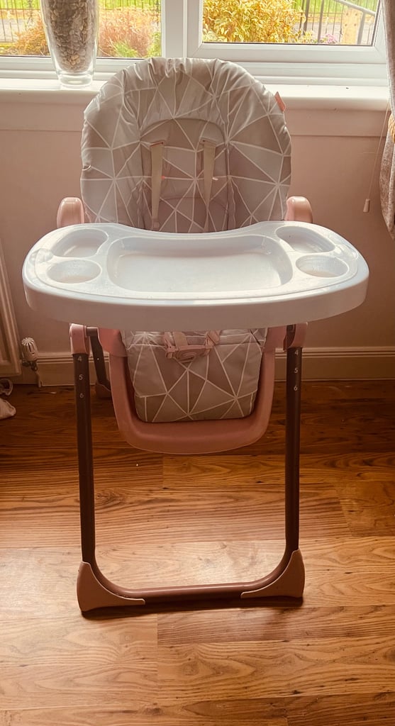 image for My Babiie - pink - High chair 