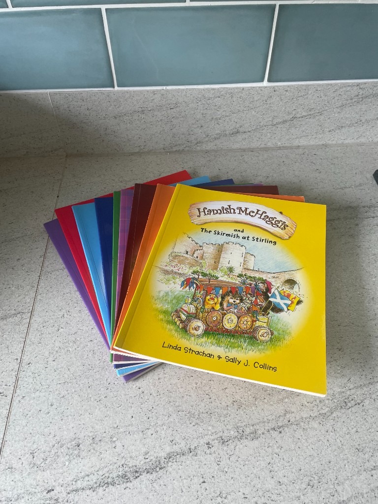The Complete Set of 9 HAMISH McHAGGIS Children's Books