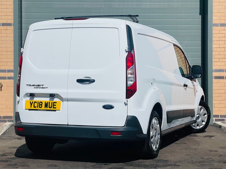 2018 FORD TRANSIT CONNECT TREND 1.5 TDCI 100PS L2H1 EURO6 | FULL FORD HISTORY