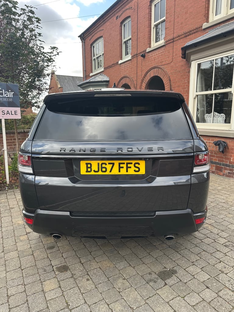 Land Rover, RANGE ROVER SPORT, Estate, 2017, Semi-Auto, 2993 (cc), 5 doors