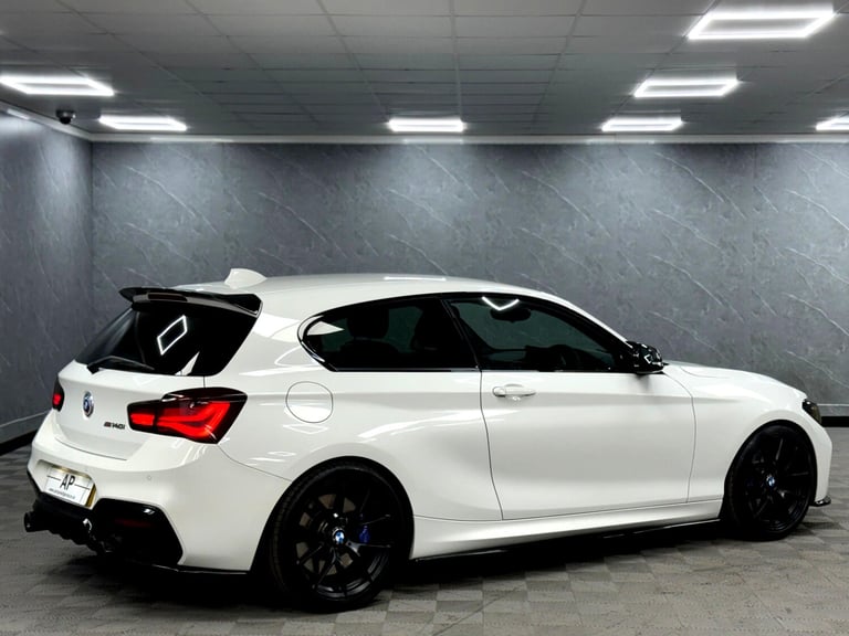 2016 BMW 1 Series M140i Shadow Spec 3dr [Nav] Step Auto STAGE 2 PLUS|LSD HATCHBACK Petrol Semi Au...