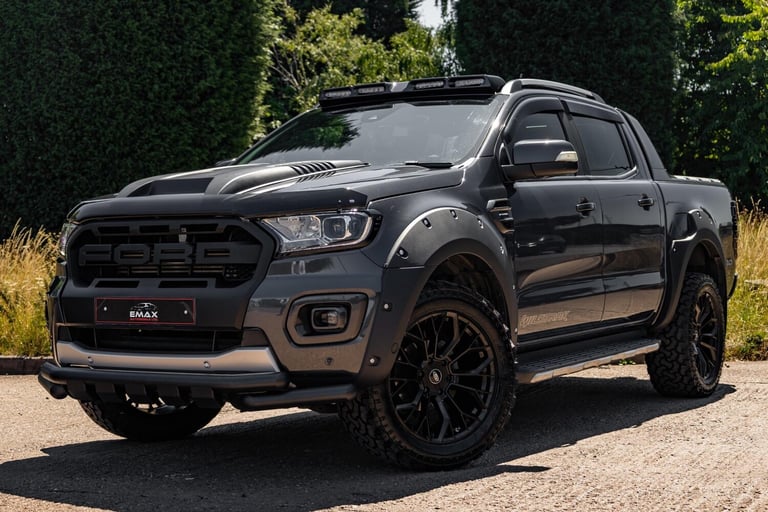 image for 2021 Ford Ranger 2.0 EcoBlue Wildtrak Auto 4WD Euro 6 (s/s) 4dr PICK UP Diesel Automatic