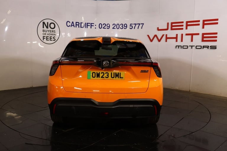 2023 MG MG4 64kWh Trophy Long Range 5dr Auto (SAT NAV) Hatchback ELECTRIC Automatic