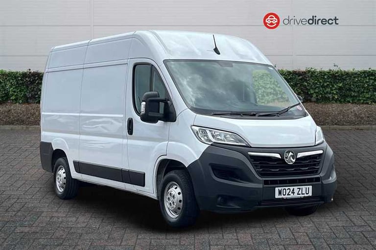 2024 Vauxhall Movano 2.2 Turbo D 140ps H2 Van Prime PANEL VAN DIESEL Manual