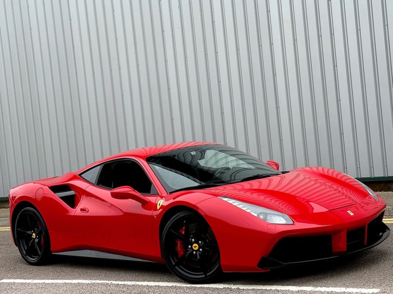 LEFT HAND DRIVE FERRARI 488 GTB 3.9T V8 F1 DCT | UK REG | ONLY 21K MILES! | LHD 