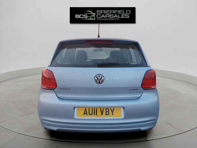 2011 Volkswagen Polo 1.2 TDI Bluemotion 5dr HATCHBACK Diesel Manual