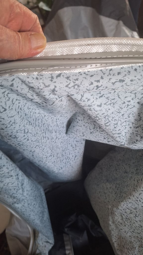 FULL AWNING Camptech Savanna DL Seasonal Full Caravan Awning. 850 / 87