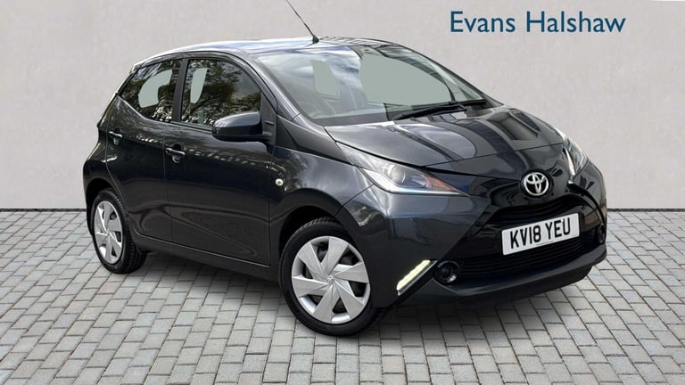 2018 Toyota AYGO 1.0 VVT-i X-Play 5dr Hatchback Petrol Manual