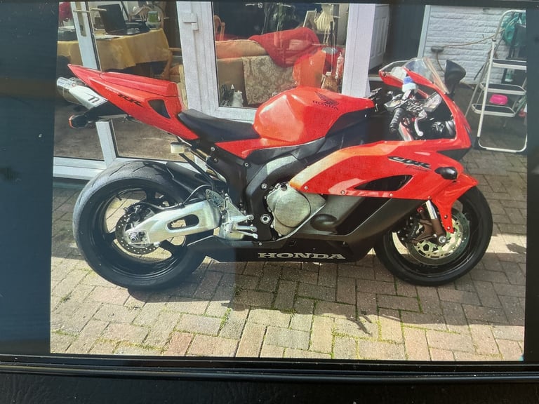 image for Honda, CBR, 2004, 998 (cc)