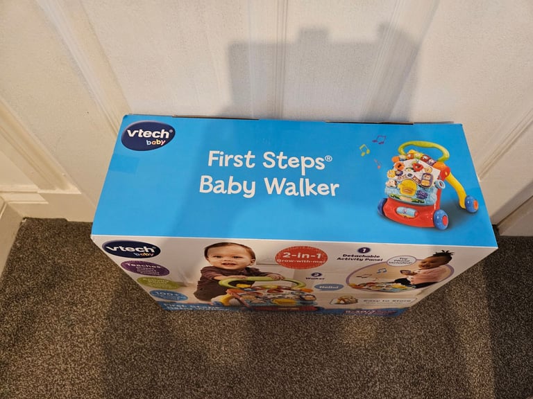 VTech First Steps Baby Walker