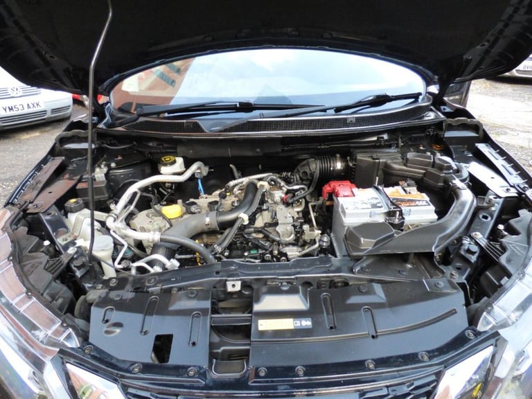  Nissan Qashqai 1.2 DiG-T N-Connecta 5dr Xtronic Petrol