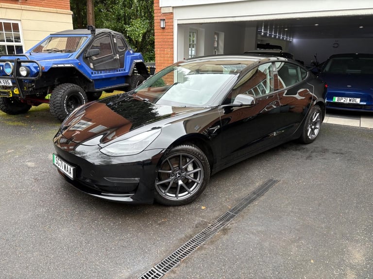 2021 Tesla Model 3 (Dual Motor) Long Range Auto 4WDE 4dr SALOON Electric Automatic