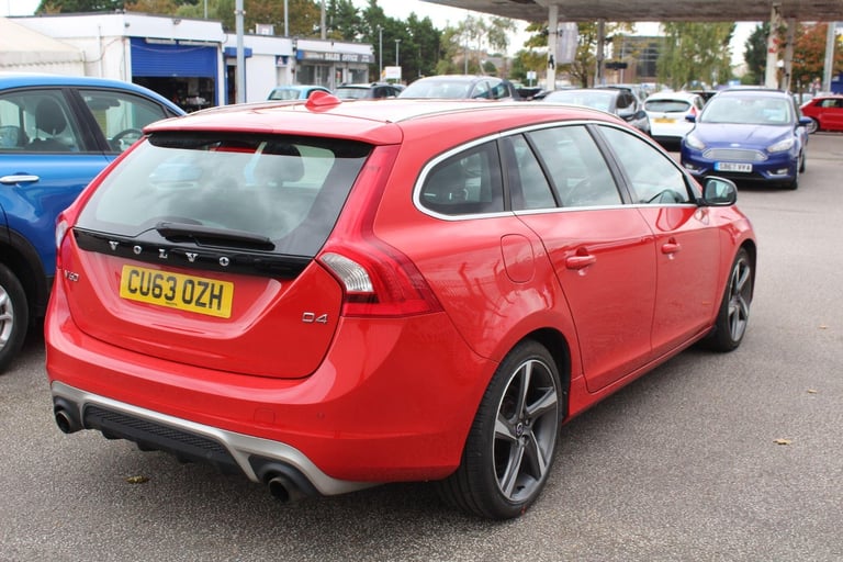 2013 Volvo V60 2.0 D4 R-Design Lux Nav Euro 5 (s/s) 5dr ESTATE Diesel Manual
